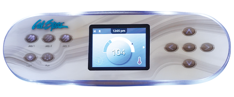 TP700 Control for hot tubs in Hesperia