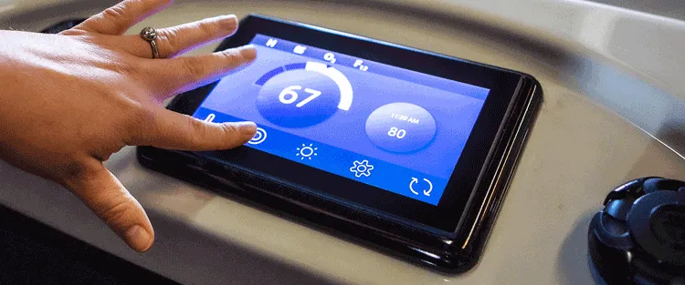 Cal Touch4™ for hot tubs in Hesperia