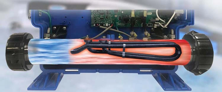 Efficient Heater for hot tubs in Hesperia